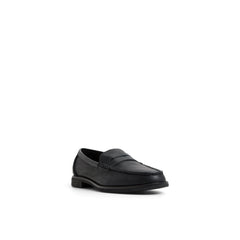 Seaport Penny Loafer Black Black
