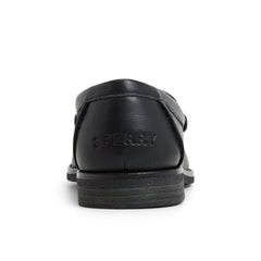 Seaport Penny Loafer Black Black