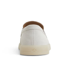 Wedge Cupsole Penny Ladies White