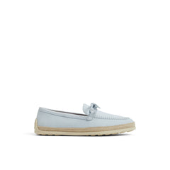 Mira loafer Light Blue Women's Oxfords & Loafers
