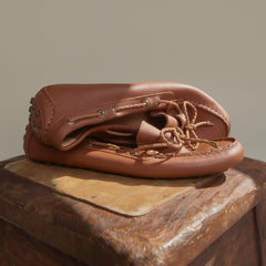 Gold Cup™ Driver Loafer - Light Brown