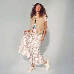 Candyltt Ecru Women's Oxfords & Loafers