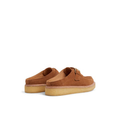 Captain’s Oxford Mule Tan