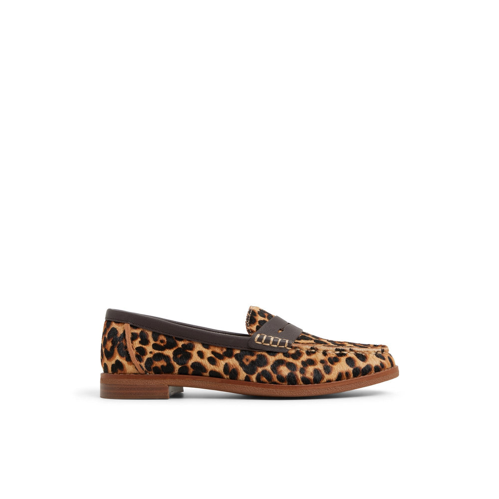 Seaport Penny Loafer Brown Primary Multi