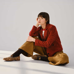 Seaport Penny Loafer Brown Primary Multi