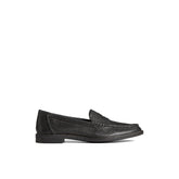Seaport Penny Leather Loafer Black - 2