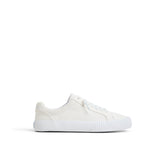 Bermuda Lace to Toe Sneakers White Multi