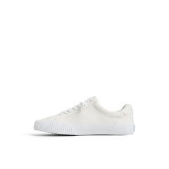 Bermuda Lace to Toe Sneakers White Multi