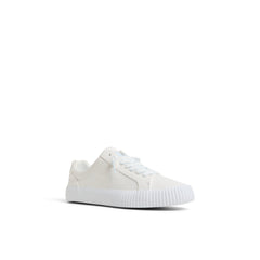 Bermuda Lace to Toe Sneakers White Multi