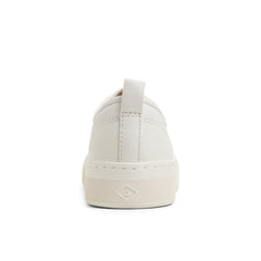 Candy Lace-To-Toe Sneaker Cream
