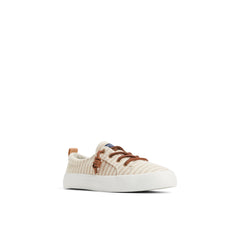 Crest Vibe Sneaker White Bone