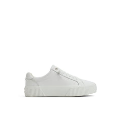 Bermuda Lace to Toe Platform Sneakers White - 2