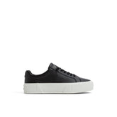 Bermuda Lace to Toe Platform Sneakers Black