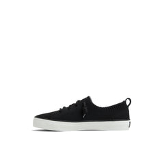 Crestvibeknt Black Women's Sneakers