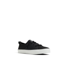 Crestvibeknt Black Women's Sneakers