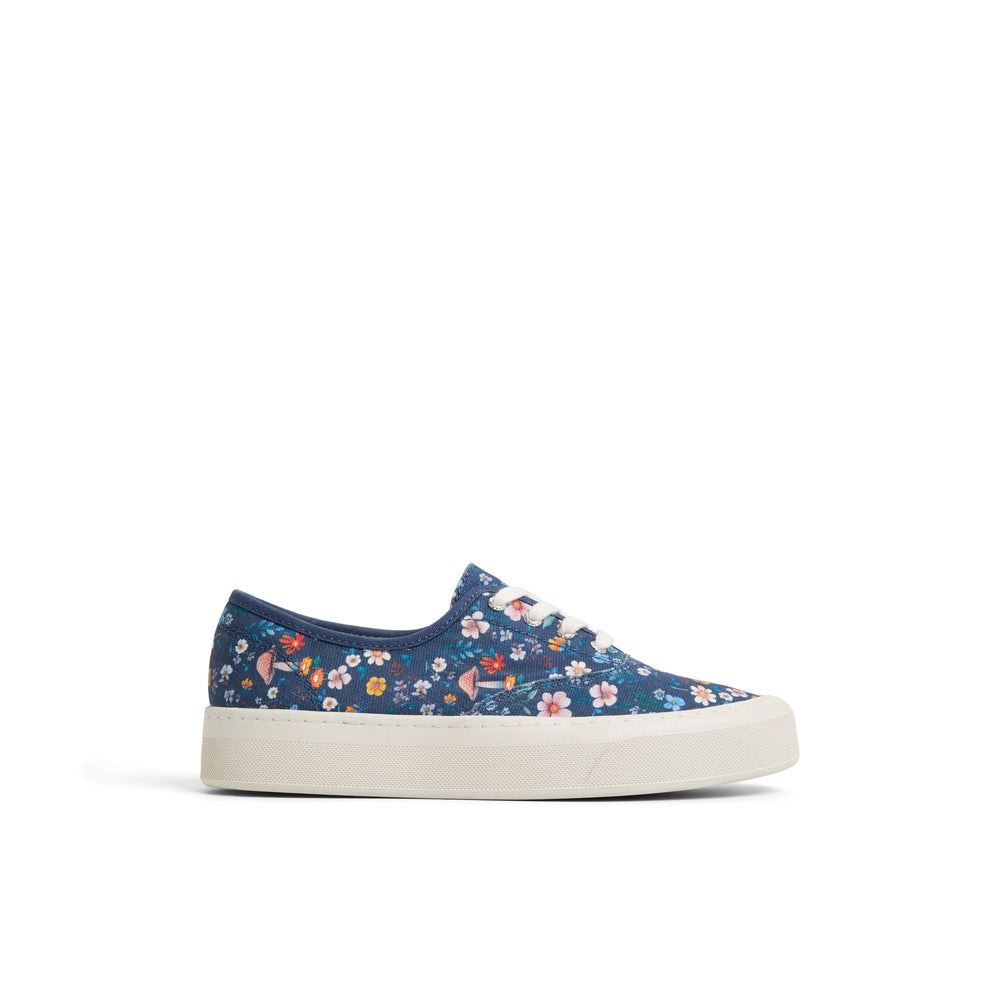 Candycvo Blue Combo Women's Sneakers