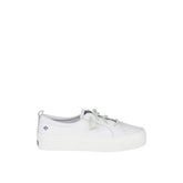Crest Vibe Platform Leather Sneaker