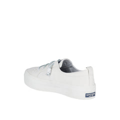 Crest Vibe Platform Leather Sneaker