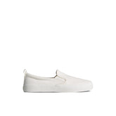 SeaCycled™ Crest Twin Gore Canvas Sneaker White