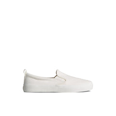 SeaCycled™ Crest Twin Gore Canvas Sneaker White
