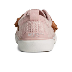 Pier Wave Lace Up Sneaker Light Red