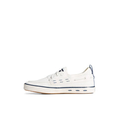 SeaCycled™ Fairlead Boat Sneaker White