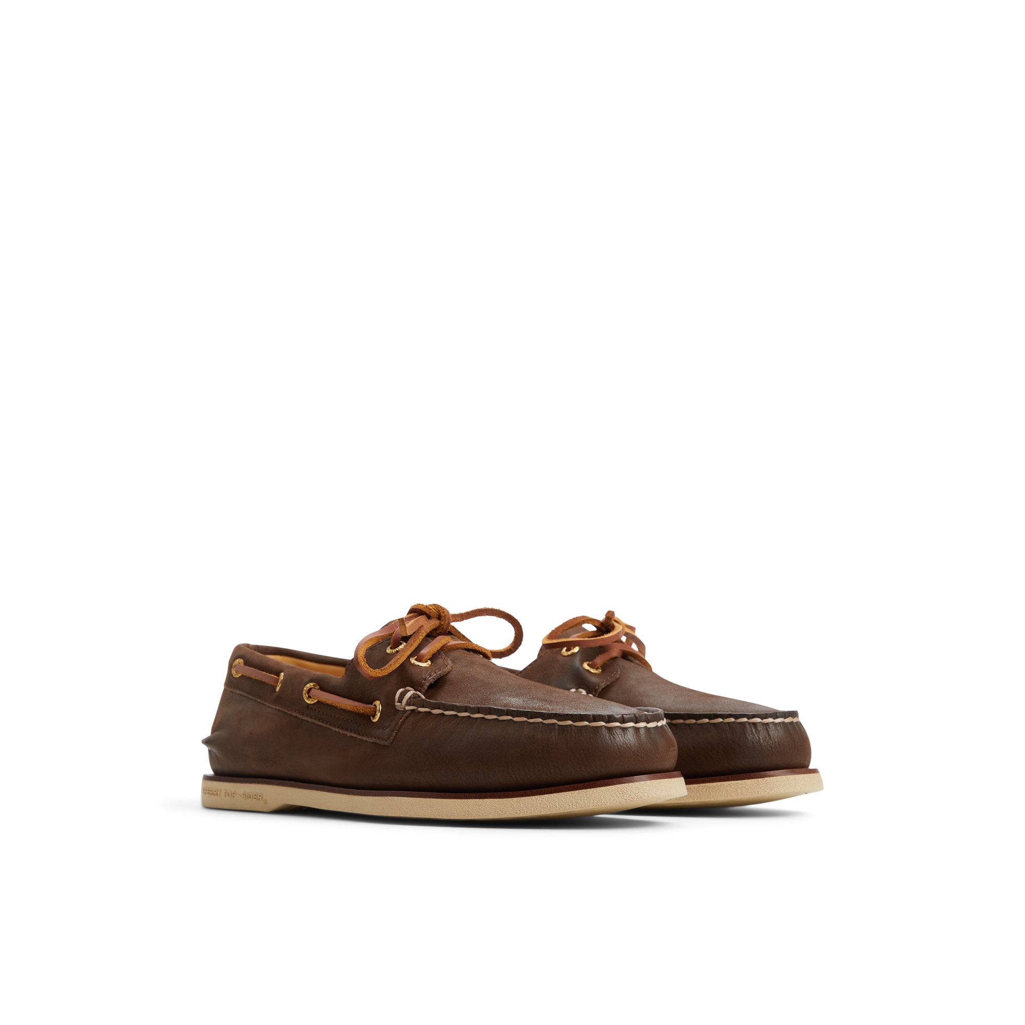 Gold Cup™ Authentic Original™ 2-Eye Boat Shoe - Brown