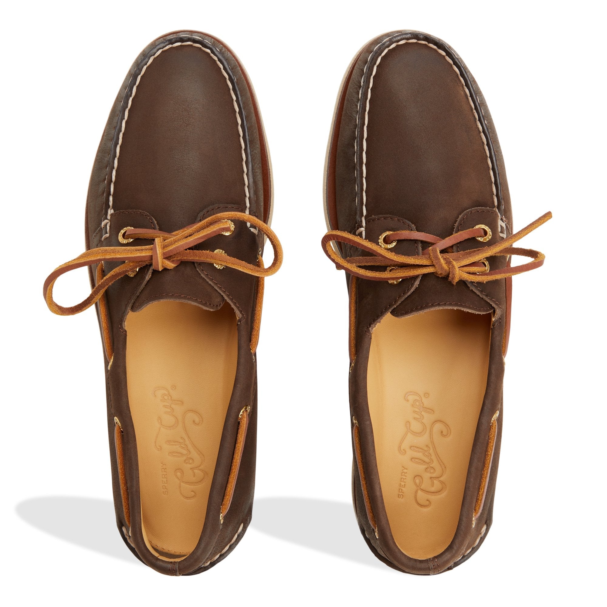 Gold Cup™ Authentic Original™ 2-Eye Boat Shoe - Brown