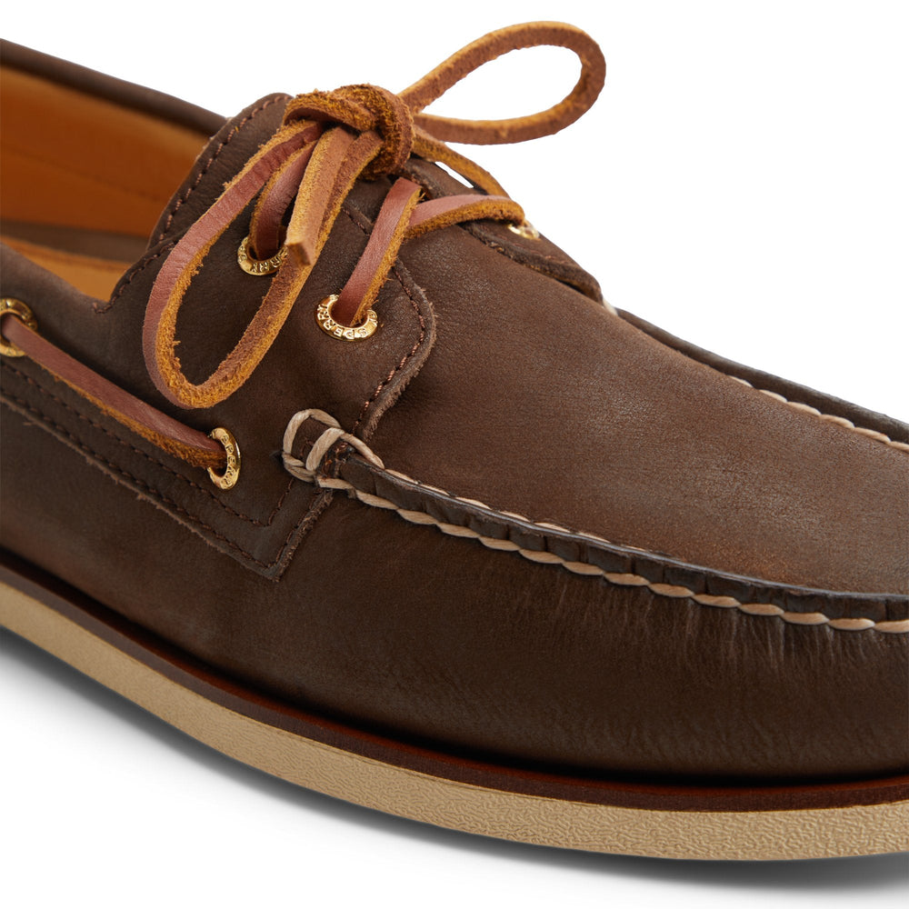 Gold Cup™ Authentic Original™ 2-Eye Boat Shoe - Brown