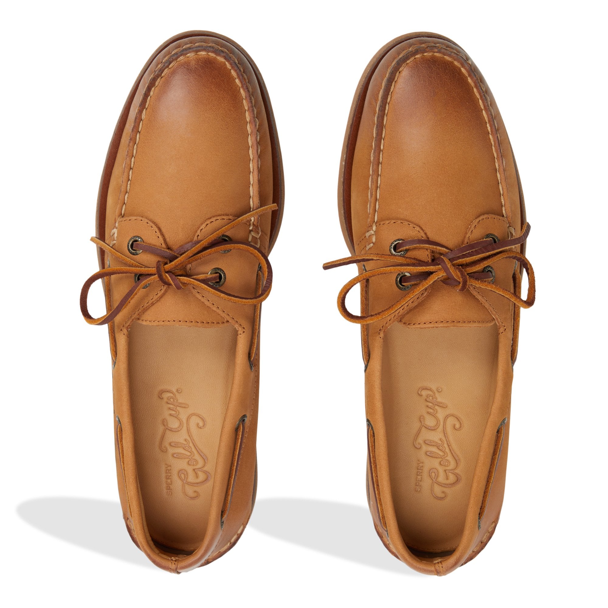 Gold Cup™ Authentic Original™ 2-Eye Boat Shoe - Beige