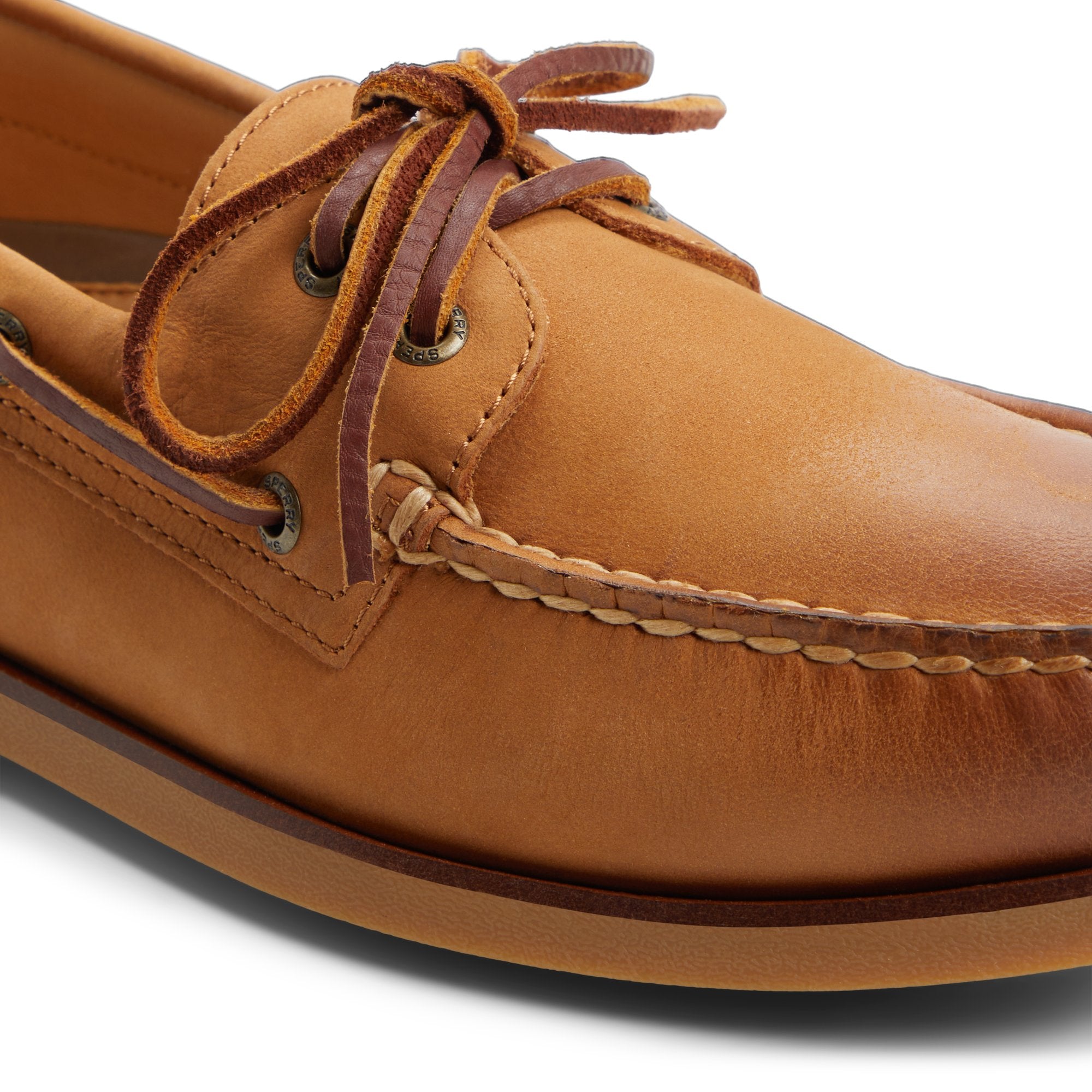 Gold Cup™ Authentic Original™ 2-Eye Boat Shoe - Beige