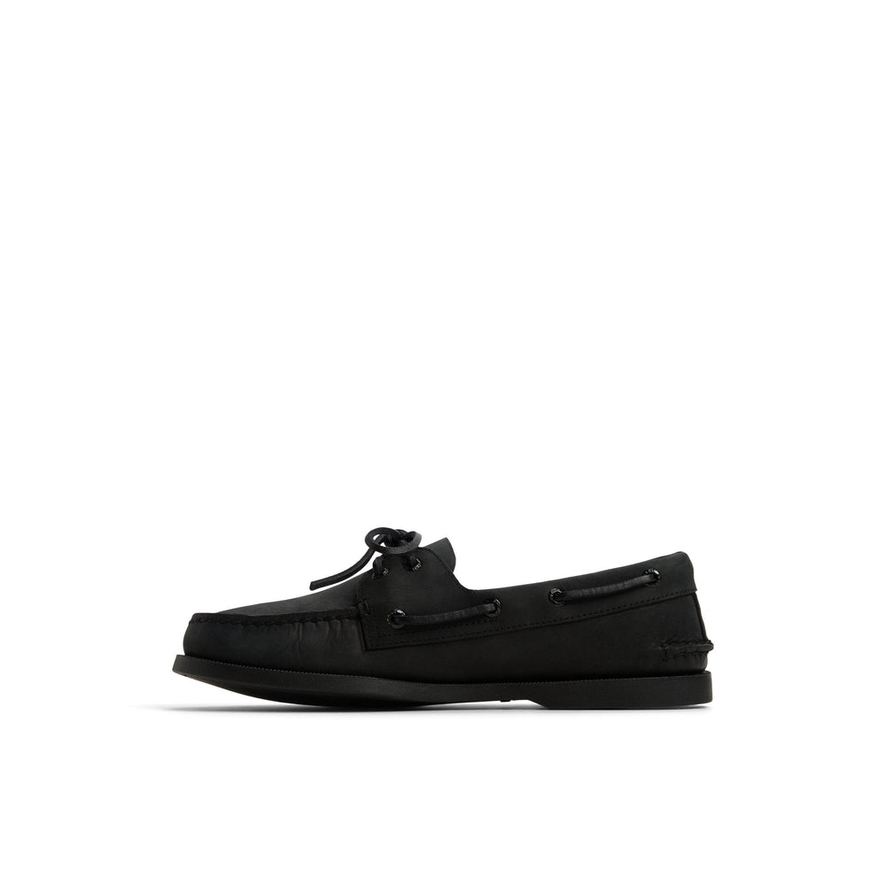 Authentic Original™ 2-Eye Boat Shoe Black