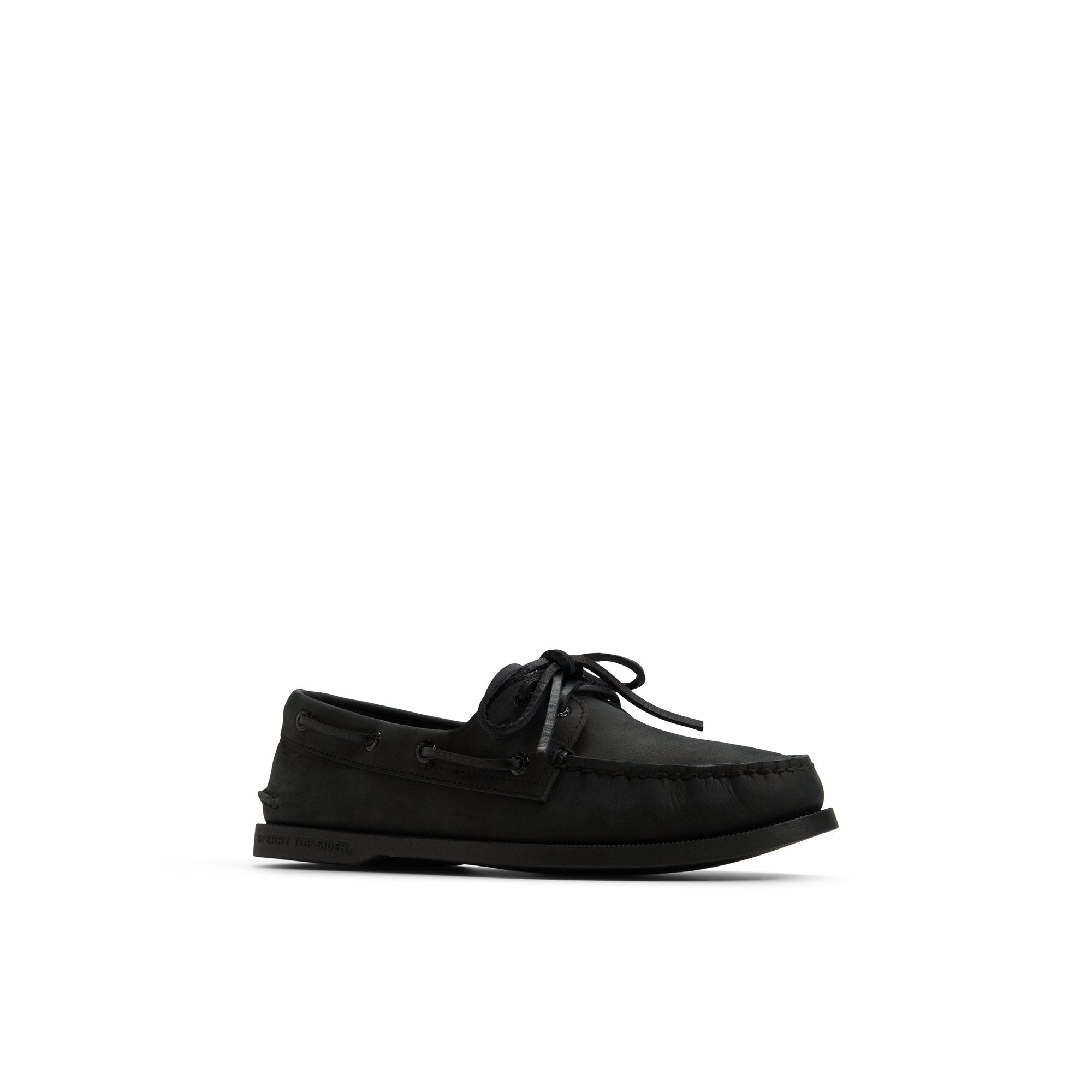 Authentic Original™ 2-Eye Boat Shoe Black