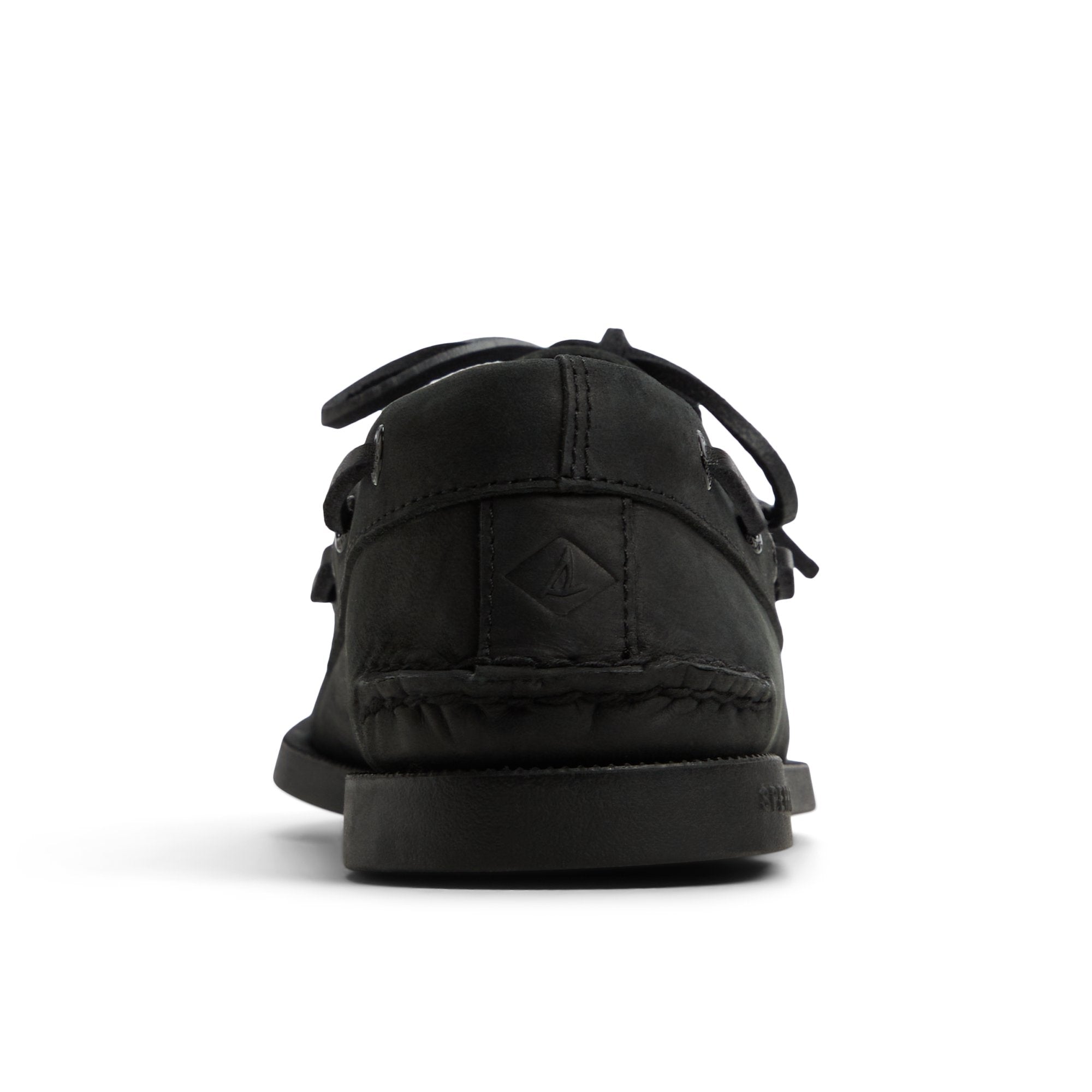 Authentic Original™ 2-Eye Boat Shoe Black