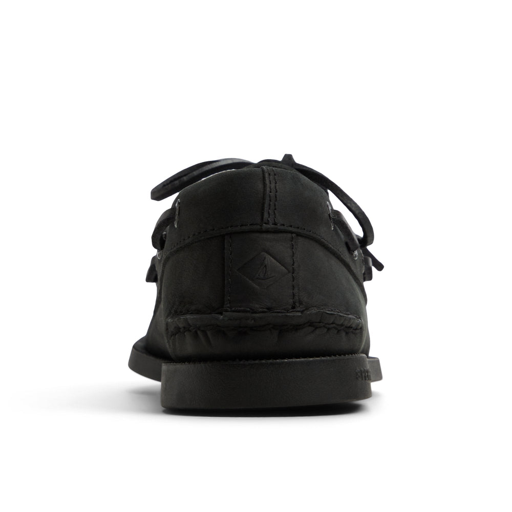 Authentic Original™ 2-Eye Boat Shoe Black