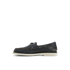 Authentic Original™ 2-Eye Boat Shoe Dark Grey Sperry