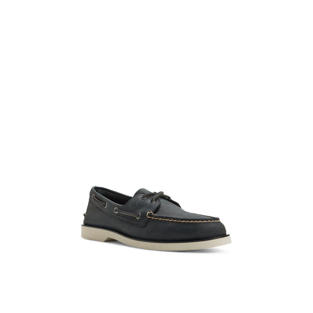 Authentic Original™ 2-Eye Boat Shoe Dark Grey Sperry