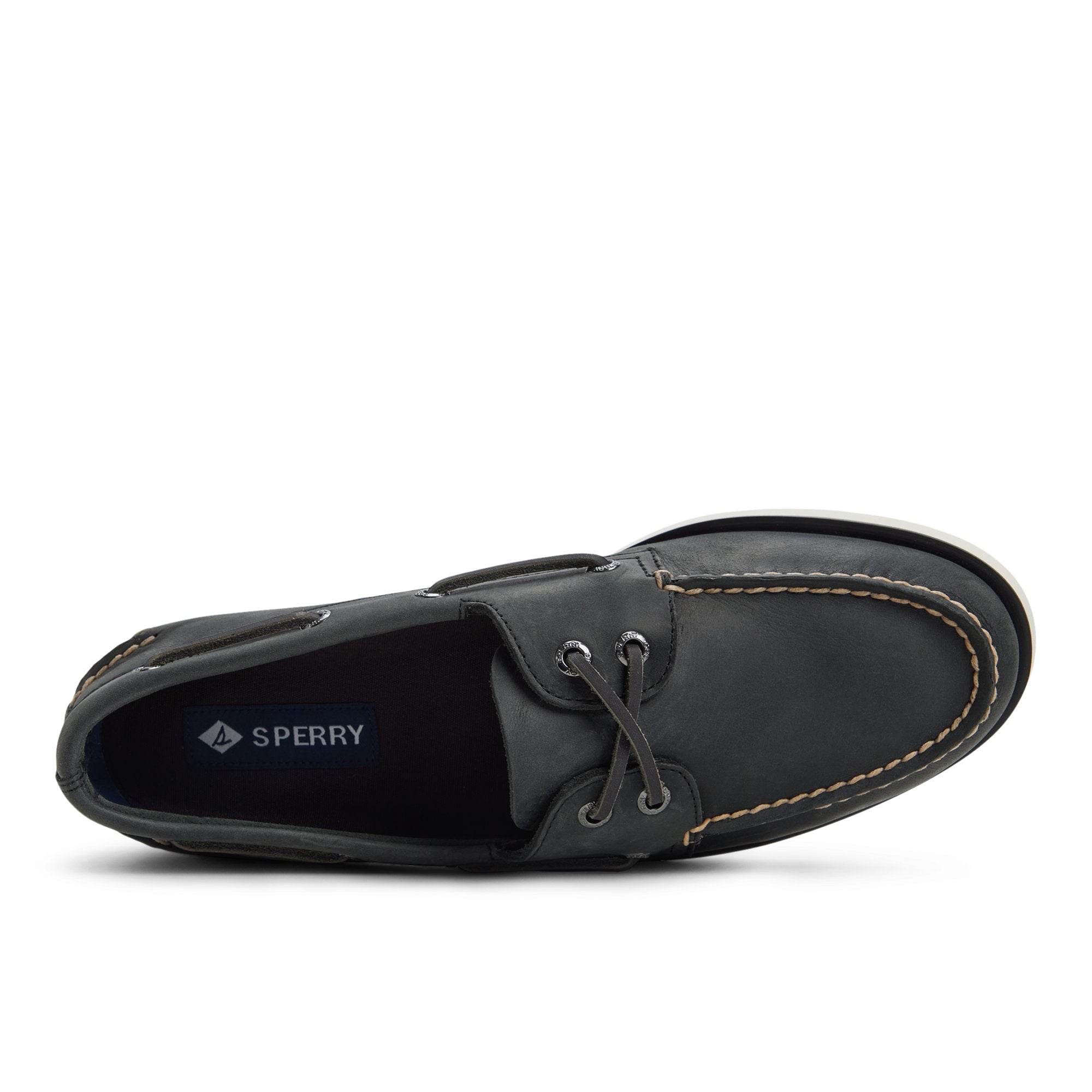 Authentic Original™ 2-Eye Boat Shoe Dark Grey Sperry