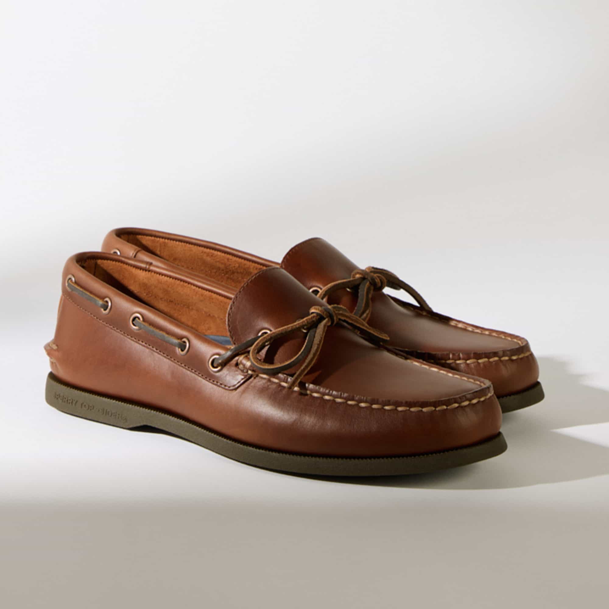 Authentic Original™ 1-Eye Boat Shoe Other Brown