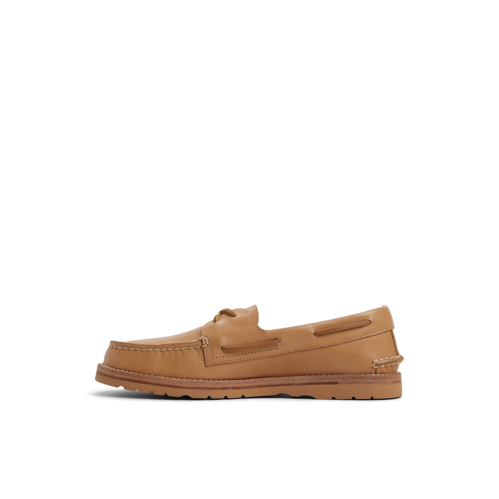 Sperry x Todd Snyder Vachetta Leather Boat Shoe Natural