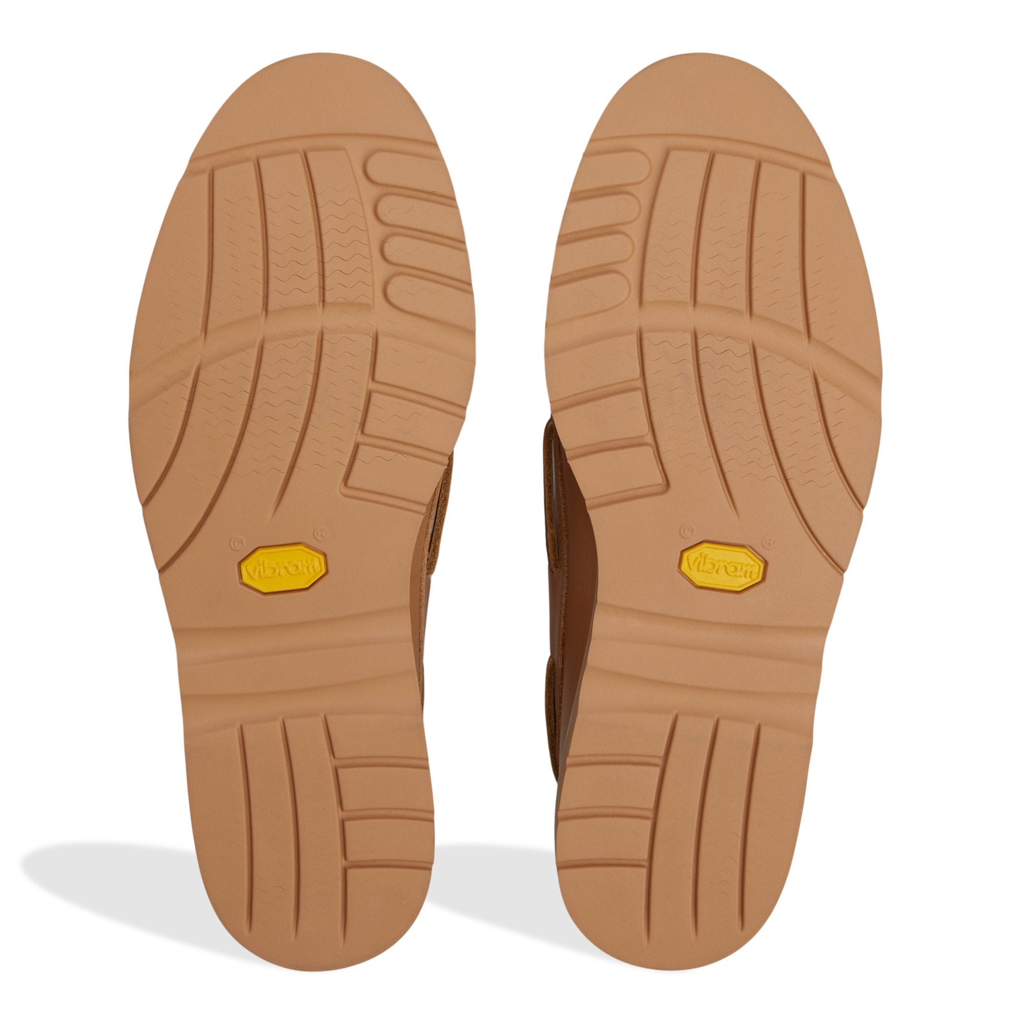 Sperry x Todd Snyder Vachetta Leather Boat Shoe Natural