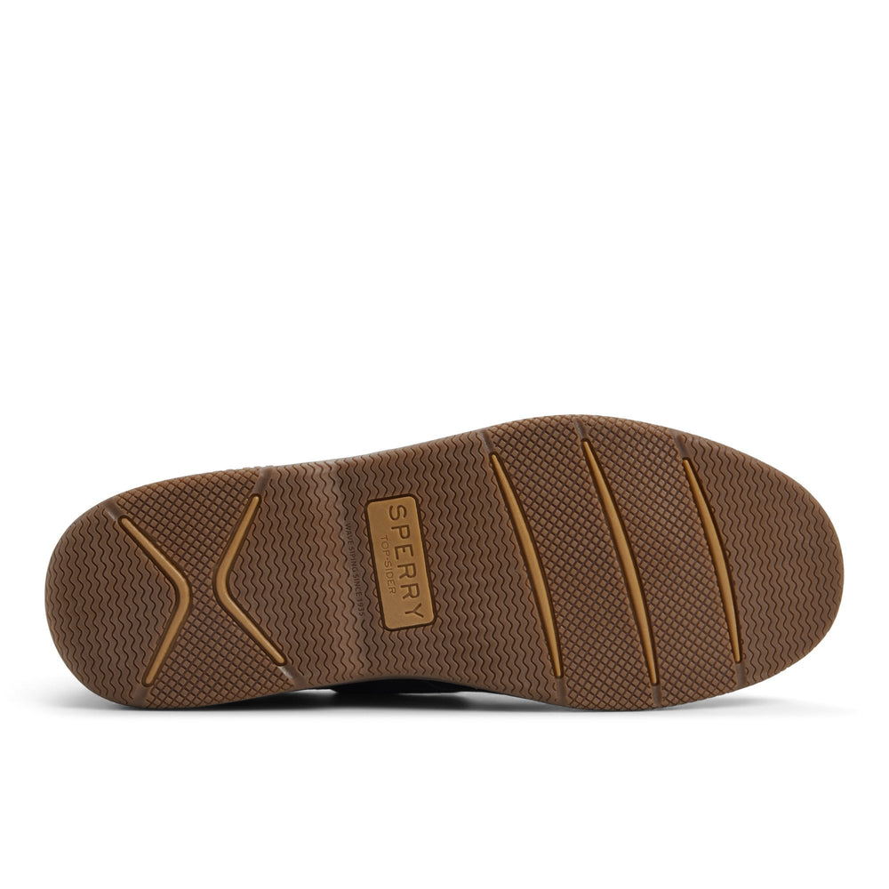 Surveyor 2 Eye Boat Shoes Black