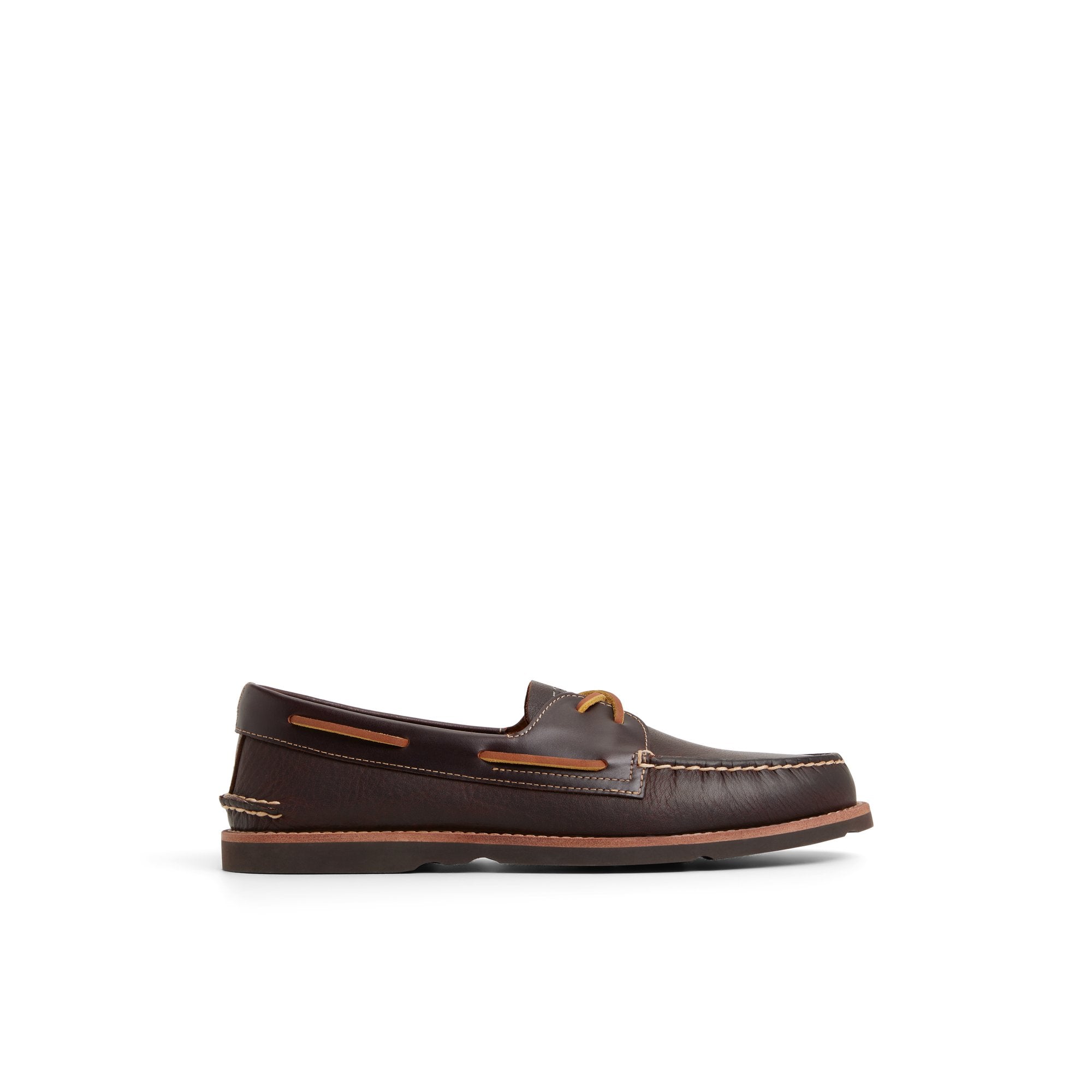 Authentic Original™ 2 Eye Ripple Boat Shoe Amaretto