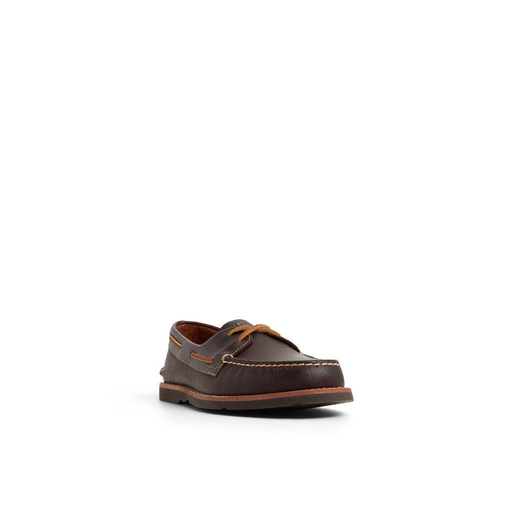 Authentic Original™ 2 Eye Ripple Boat Shoe Amaretto
