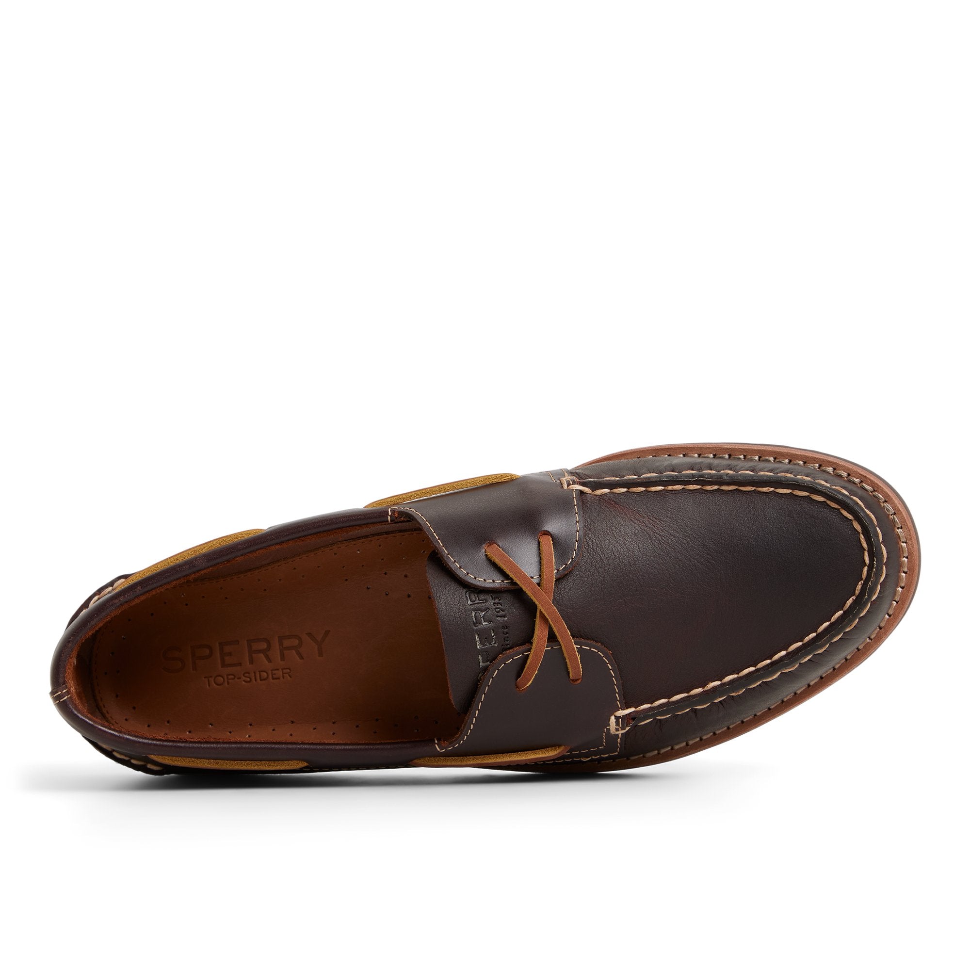 Authentic Original™ 2 Eye Ripple Boat Shoe Amaretto