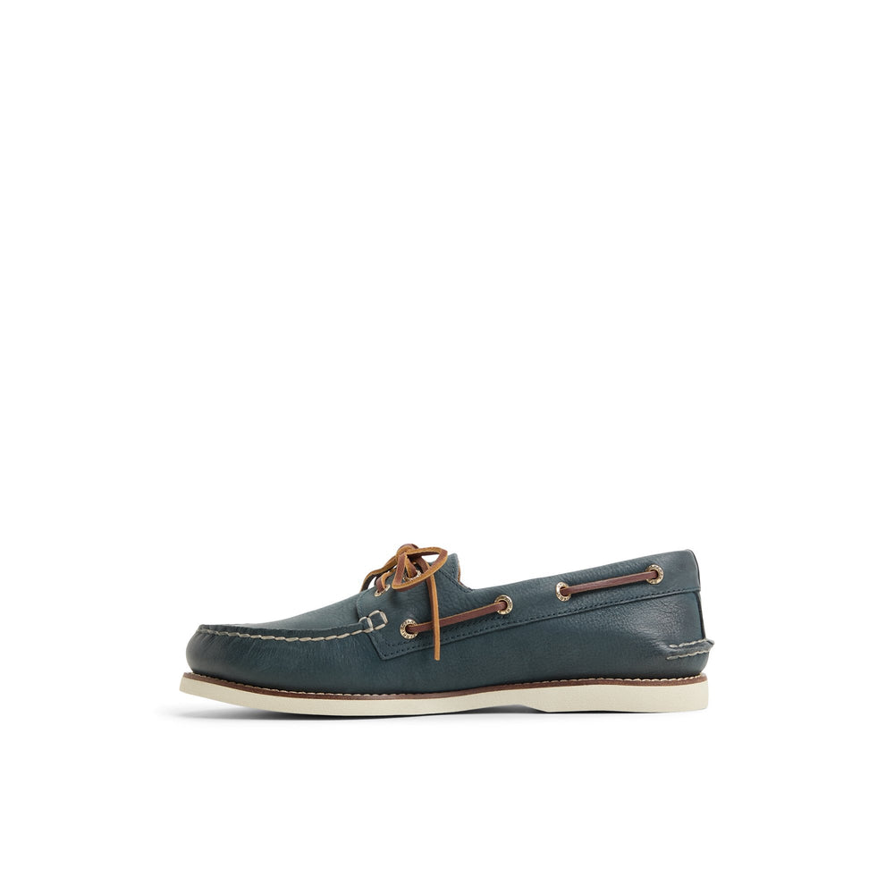 Gold Cup™ Authentic Original™ 2-Eye Boat Shoe - Navy