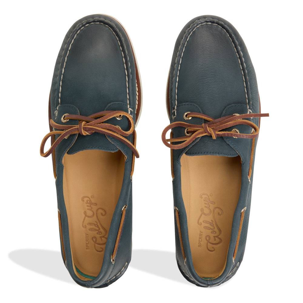 Gold Cup™ Authentic Original™ 2-Eye Boat Shoe - Navy