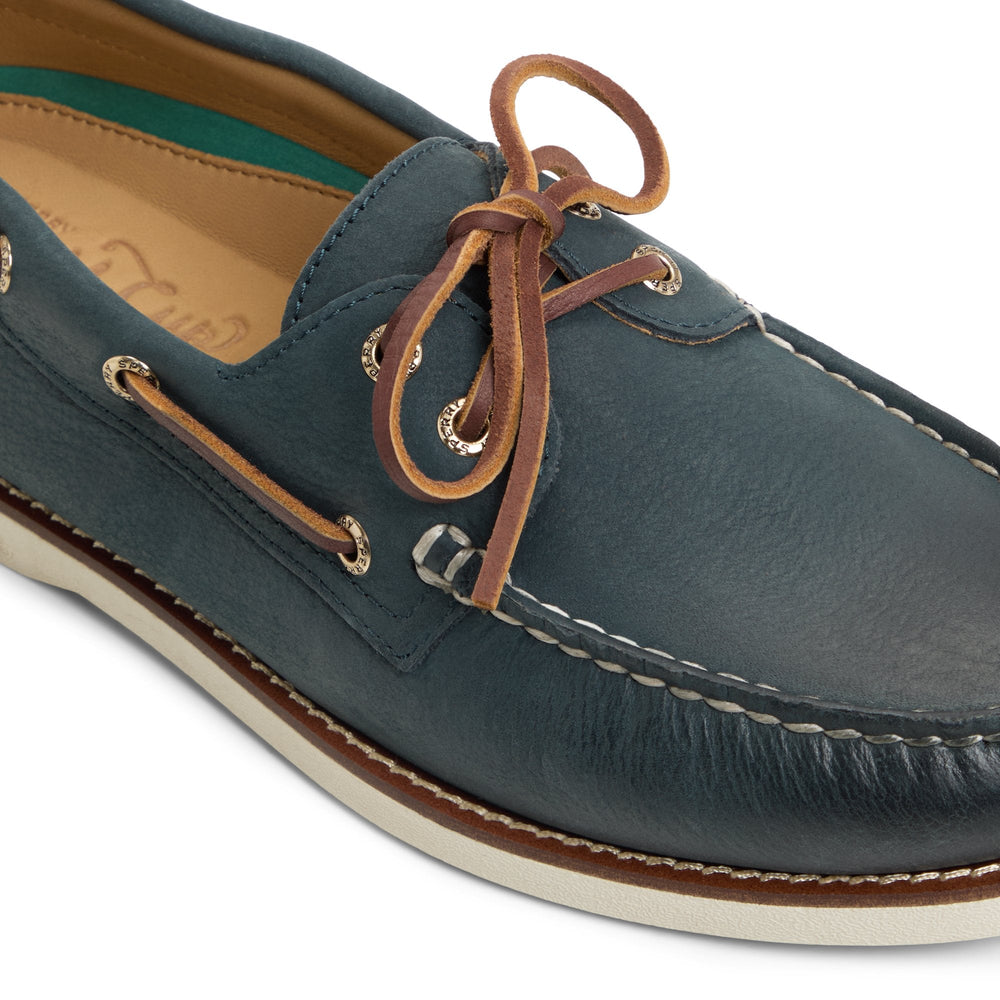 Gold Cup™ Authentic Original™ 2-Eye Boat Shoe - Navy