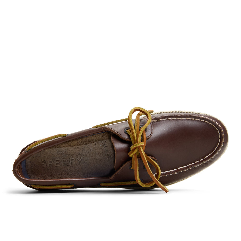 Authentic Original™ 2-Eye Boat Shoe Brown