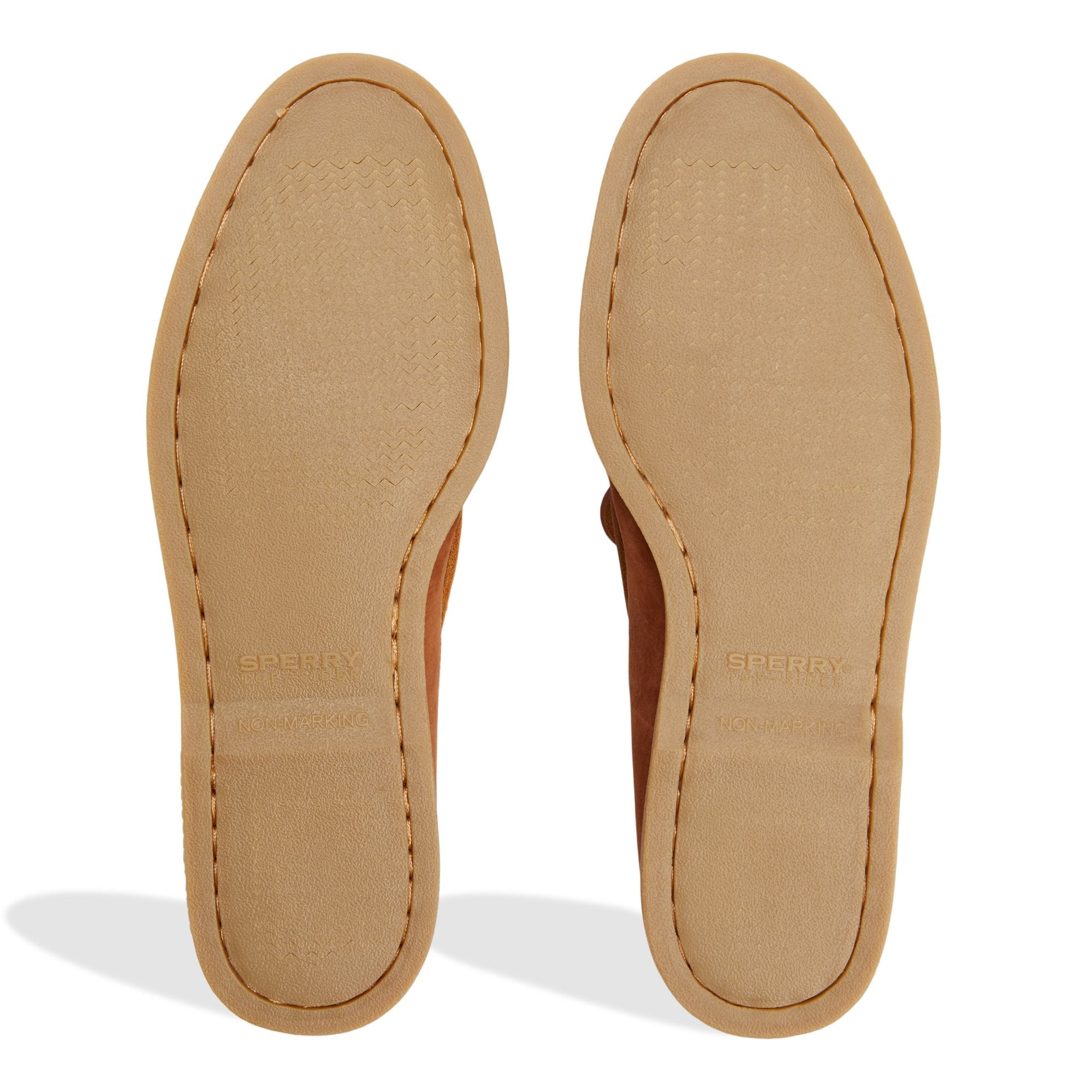 Gold Authentic Original™ 2-Eye Lite Boat Shoe Light Brown Men's Leather